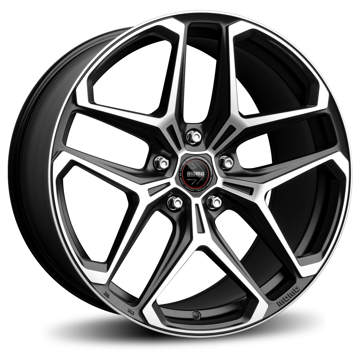 RF-04_matt_black_polished_turned_right RF-04_matt_black_polished_turned_right