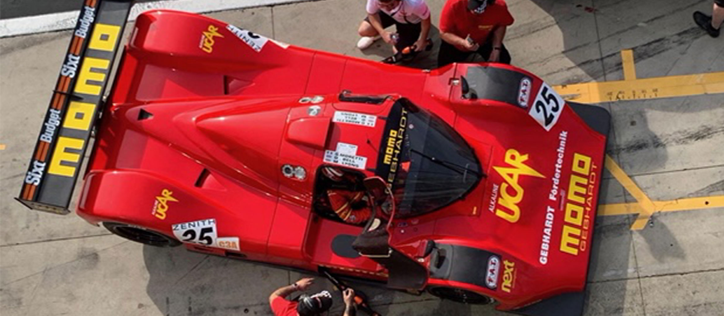  Gebhardt Group C Motorsport 