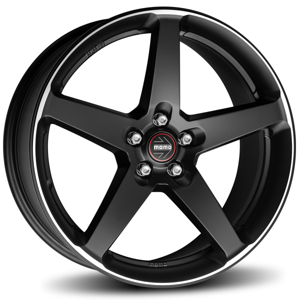 momo_five_matt_black_polished momo_five_matt_black_polished